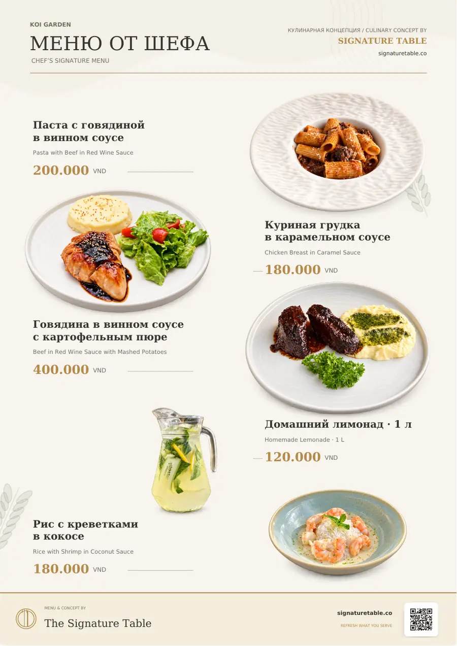 Меню от шефа · 2/2