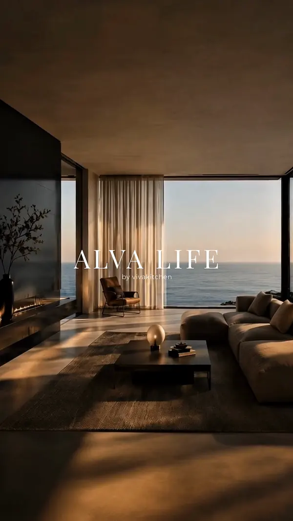 Кадр из AI-ролика ALVA LIFE
